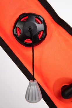 APEKS PARACHUTE DE PALIER 140 CM Orange -Plongée Sportive Boutique APEKS BOUEE DE SIGNALISATION SURFACE RE1250801 1