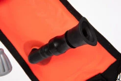 APEKS PARACHUTE DE PALIER 140 CM Orange -Plongée Sportive Boutique APEKS BOUEE DE SIGNALISATION SURFACE RE1250801 2