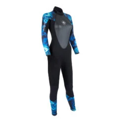 Produits populaires -Plongée Sportive Boutique AQUALUNG HYDROFLEX 3mm combinaison de plongee femme SU77 1