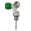 AQUALUNG ROBINETTERIE NITROX Z Une Sortie Pour Bouteille De Plongée -Plongée Sportive Boutique AQUALUNG ROBINETTERIE NITROX Z double sortie pour boutei