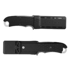 AQUALUNG SMALL SQUEEZE Couteau De Plongée Avec Lame Biseautée -Plongée Sportive Boutique AQUALUNG SMALL SQUEEZE couteau de plongee 1 1