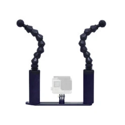 BIGBLUE FLEXIARM GP TRAY Platine Double Avec Bras Flexible