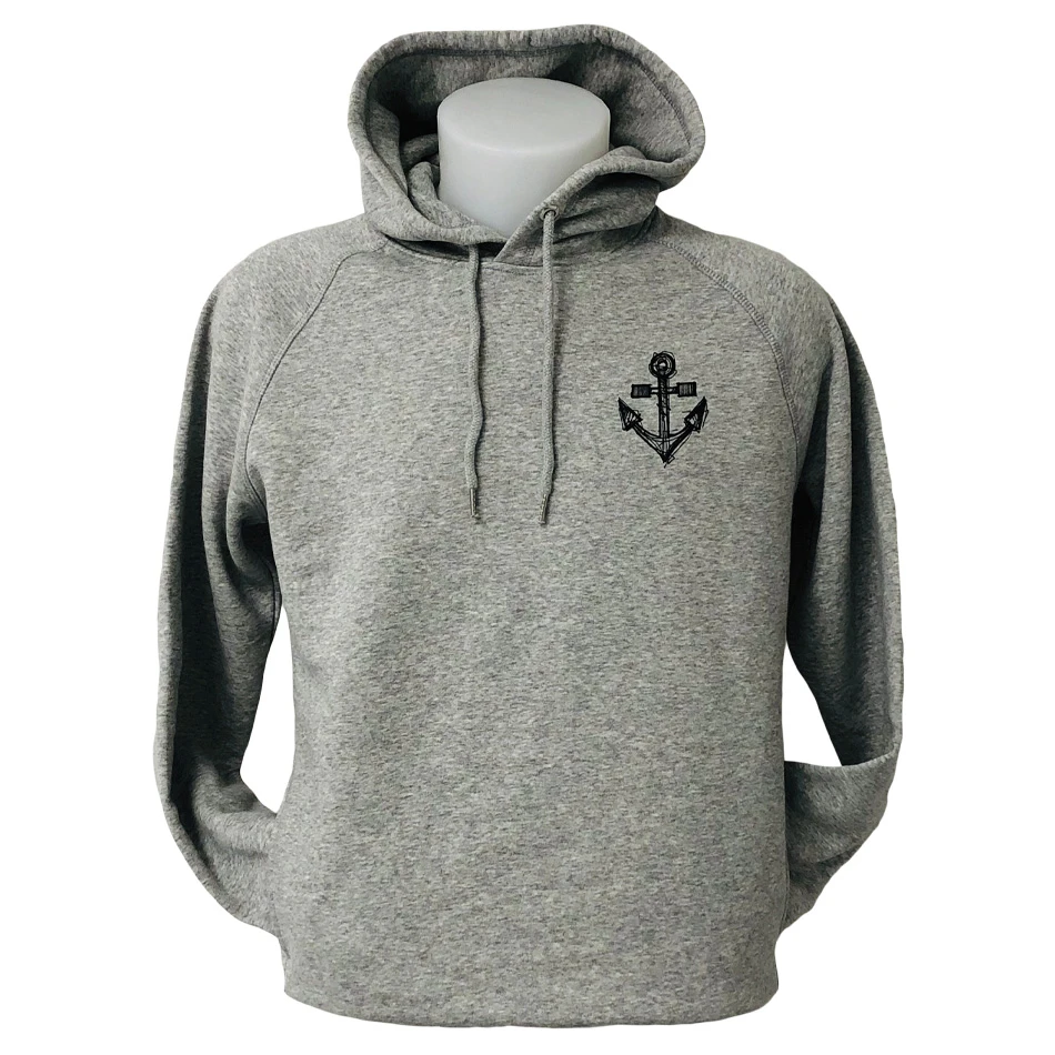 L'ARAIGNEE Sweatshirt HOMARD Gris 4 L'ARAIGNEE Sweatshirt HOMARD Gris – Image 2