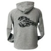 L'ARAIGNEE Sweatshirt HOMARD Gris -Plongée Sportive Boutique L ARAIGNEE Sweatshirt HOMARD gris