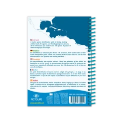 LIVRE PICTOLIFE CARAIBES Immergeable -Plongée Sportive Boutique LIVRE PICTOLIFE CARAIBES immergeable 978 2 9527809 0 2 2