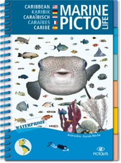 LIVRE PICTOLIFE CARAIBES Immergeable