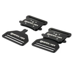 MARES BOUCLE LARGAGE RAPIDE Aluminium Noir