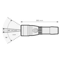 MARES EOS 10 LRZ Lampe De Plongée Sous-marine 6 MARES EOS 10 LRZ Lampe De Plongée Sous-marine -Plongée Sportive Boutique MARES EOS 10 LRZ lampe de plongee sous marine 415644 1