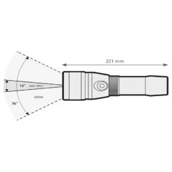 MARES EOS 20 LRZ Lampe Torche De Plongée Sous-marine -Plongée Sportive Boutique MARES EOS 20 LRZ lampe de plongee sous marine 415646