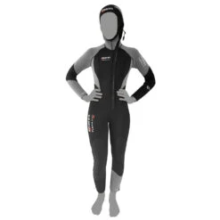 Produits populaires 5 MARES FLEXA EVO Combinaison Femme De Plongée Sous Marine 7 Mm