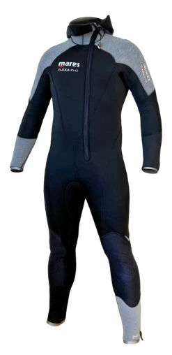 Produits populaires -Plongée Sportive Boutique MARES FLEXA EVO combinaison homme de plongee sous marine 2
