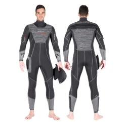 MARES FLEXA GRAPHENE 7mm Combinaison De Plongée Semi-Etanche Homme