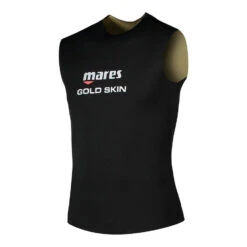 MARES GOLD SKIN Gilet 2 Mm Homme Sans Manche Type Souris -Plongée Sportive Boutique MARES GOLD SKIN gilet 2 mm homme sans manche type souris 1
