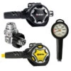 MARES PACK DETENDEUR DUAL ADJ 62X Avec Octopus DUAL Et Manomètre 350 B -Plongée Sportive Boutique MARES PACK DETENDEUR DUAL ADJ 62X 1 1
