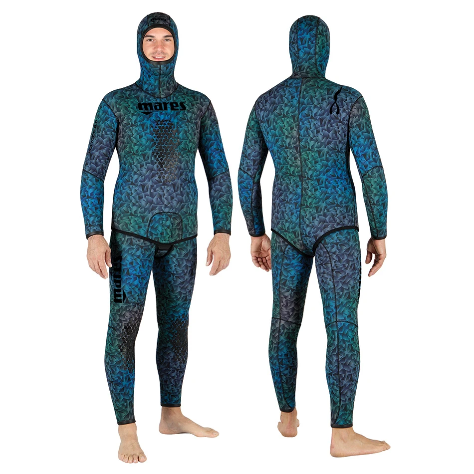 MARES POLYGON 5mm Pantalon Chasse Sous Marine 5 MARES POLYGON 5mm Pantalon Chasse Sous Marine – Image 3