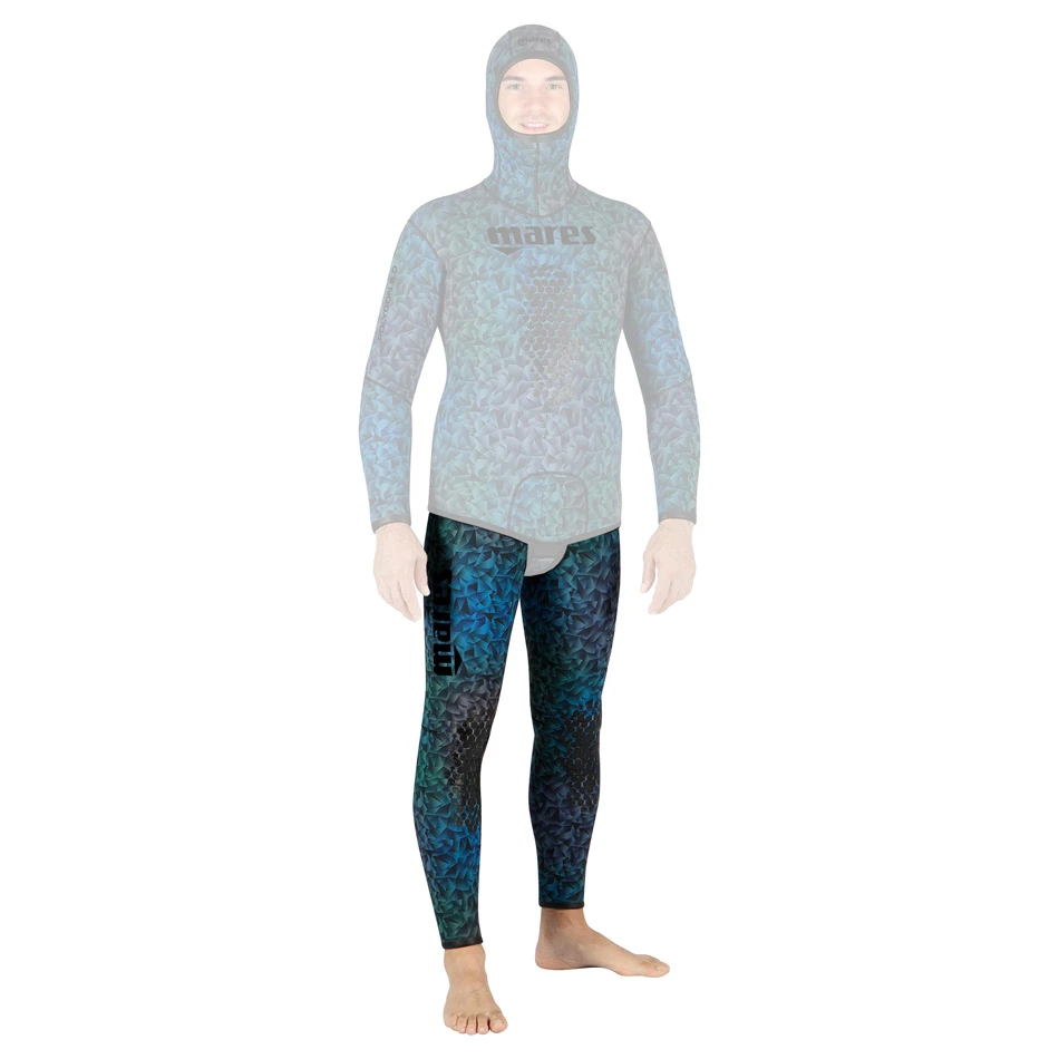 MARES POLYGON 5mm Pantalon Chasse Sous Marine 3 MARES POLYGON 5mm Pantalon Chasse Sous Marine
