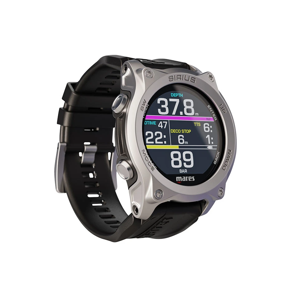 MARES SIRIUS Ordinateur De Plongée Sou Marine 4 MARES SIRIUS Ordinateur De Plongée Sou Marine – Image 2