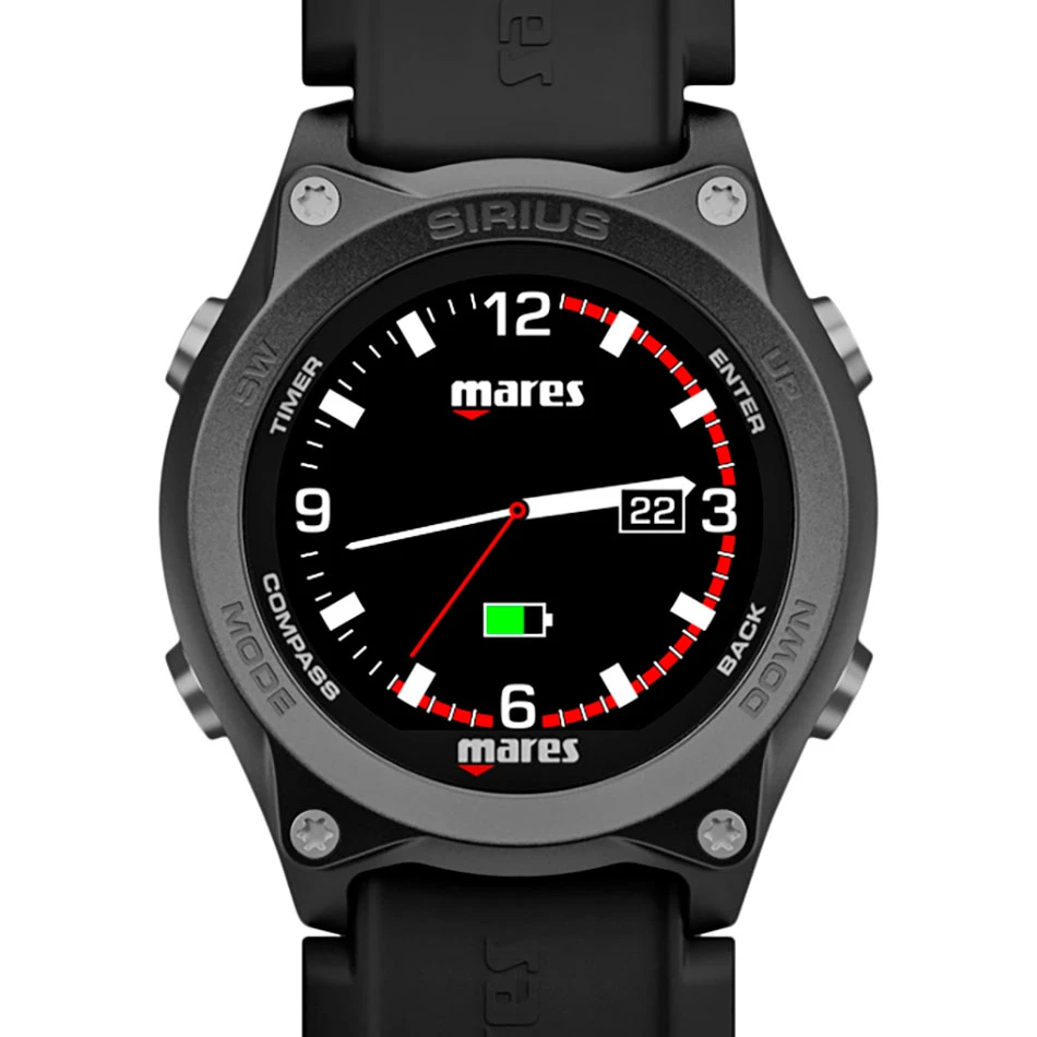 MARES SIRIUS Ordinateur De Plongée Sou Marine 7 MARES SIRIUS Ordinateur De Plongée Sou Marine – Image 5