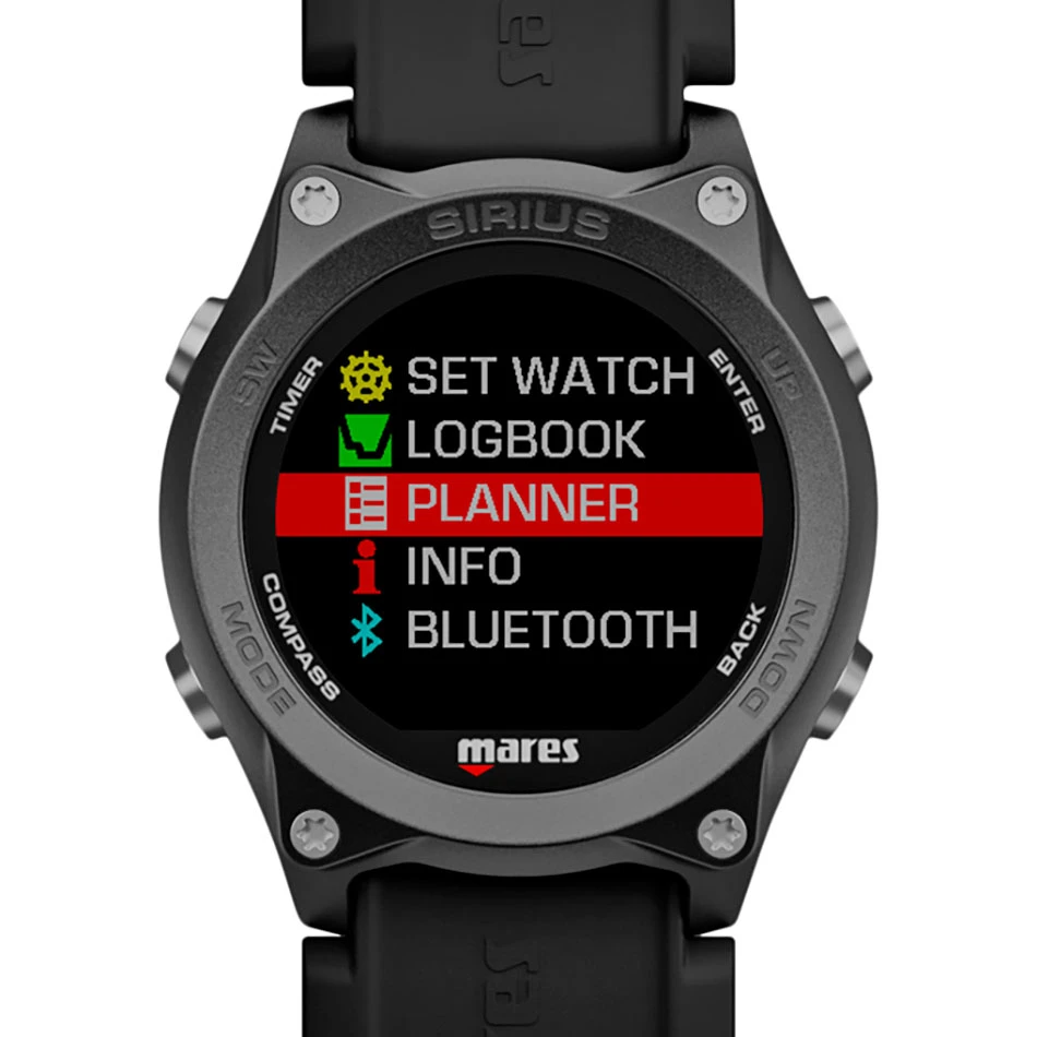 MARES SIRIUS Ordinateur De Plongée Sou Marine 8 MARES SIRIUS Ordinateur De Plongée Sou Marine – Image 6