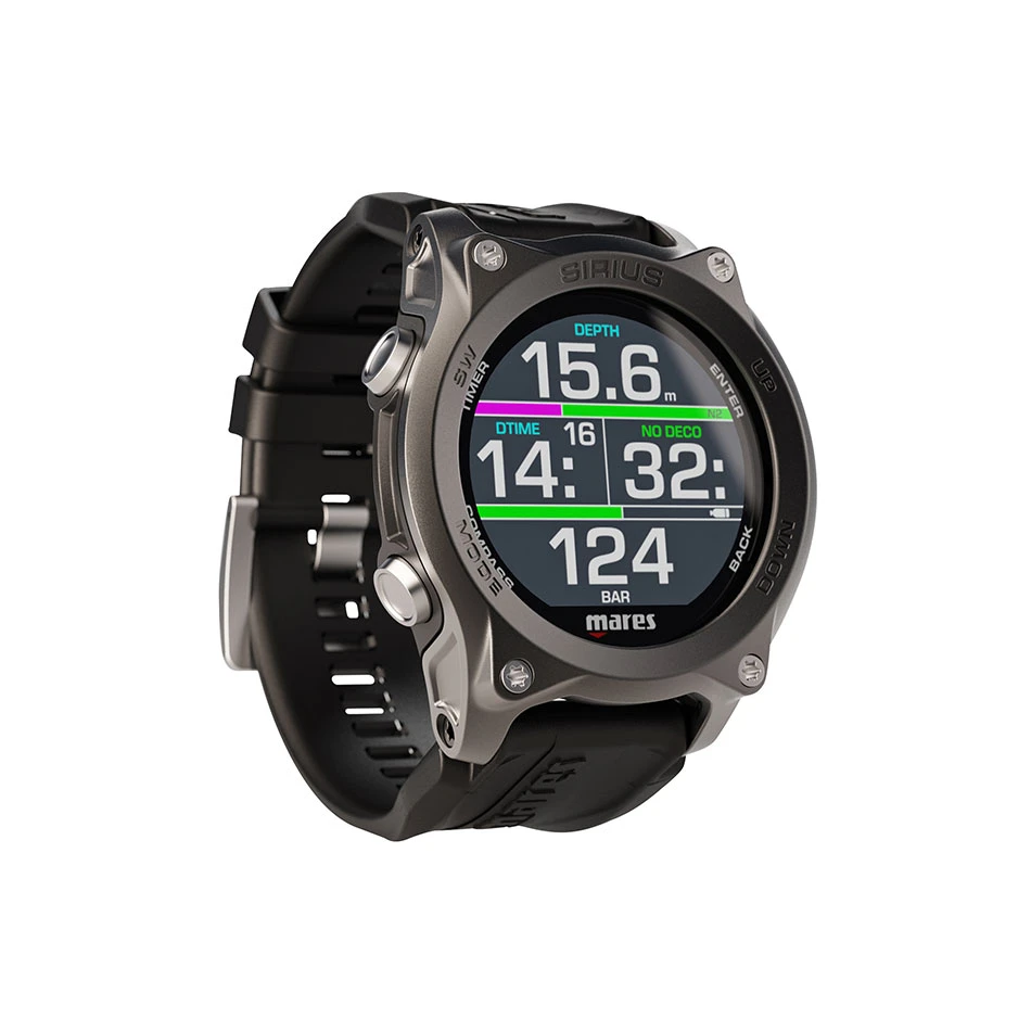 MARES SIRIUS Ordinateur De Plongée Sou Marine 3 MARES SIRIUS Ordinateur De Plongée Sou Marine