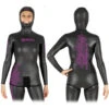 MARES PRISM SKIN FEMME 3mm Veste 2023 1 MARES PRISM SKIN FEMME 3mm Veste 2023 -Plongée Sportive Boutique MARES VESTE PRISM SKIN 3 mm femme combinaison d apnee