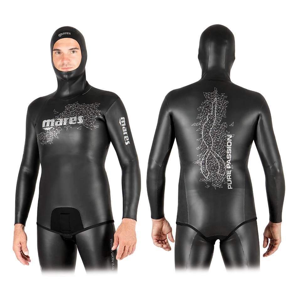 MARES PRISM SKIN HOMME 3mm Veste 2022 3 MARES PRISM SKIN HOMME 3mm Veste 2022