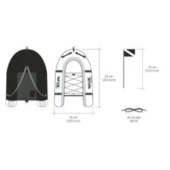 SEAC BRIDGE Planche De Pêche Sous-marine Gonflable 7 SEAC BRIDGE Planche De Pêche Sous-marine Gonflable -Plongée Sportive Boutique SEAC BRIDGE planche de peche saous marine 2