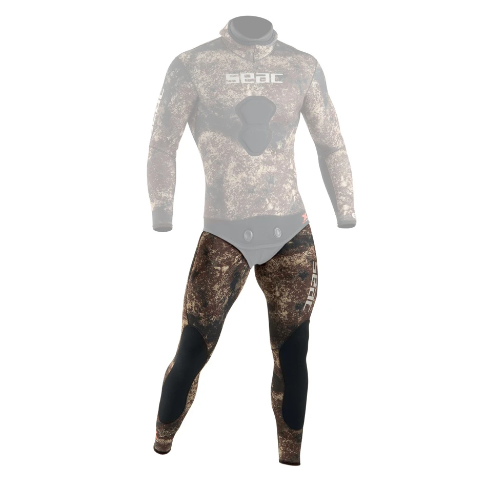 SEAC GHOST Marron Pantalon 5 Mm 3 SEAC GHOST Marron Pantalon 5 Mm