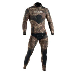 SEAC GHOST Marron Veste 7 Mm 7 SEAC GHOST Marron Veste 7 Mm -Plongée Sportive Boutique SEAC GHOST maron veste 7 mm 2