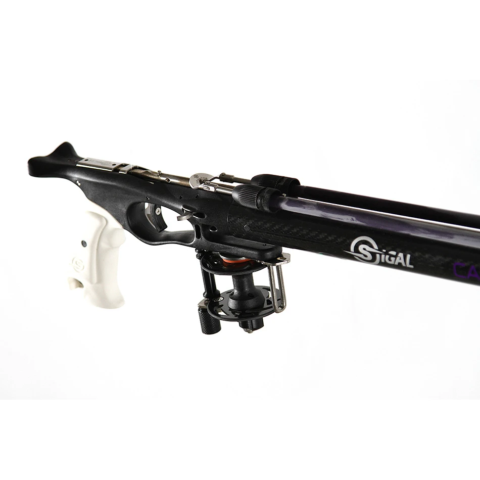 SIGALSUB NEMESIS CLOSED CARBON Arbalète De Pêche Sous Marine Tête Fermée Avec Moulinet 4 SIGALSUB NEMESIS CLOSED CARBON Arbalète De Pêche Sous Marine Tête Fermée Avec Moulinet – Image 2