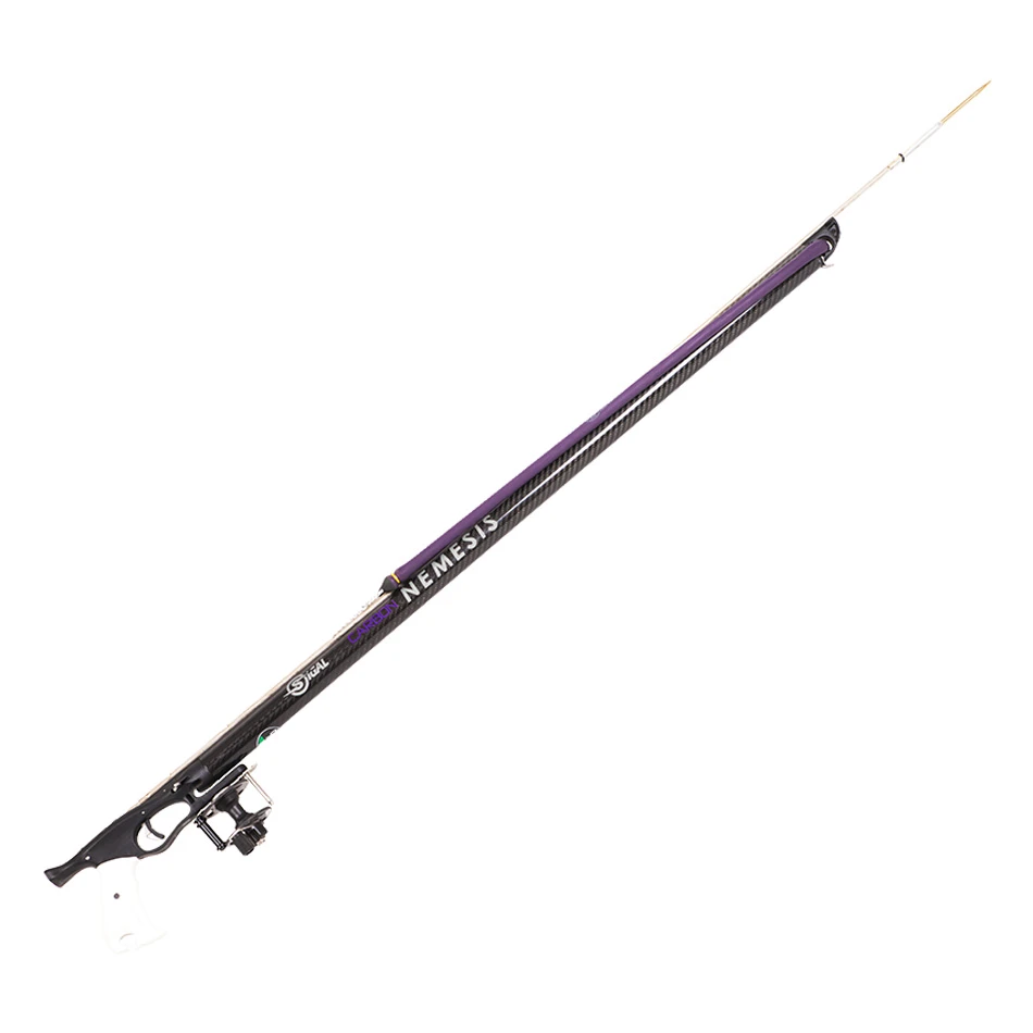 SIGALSUB NEMESIS ONE CARBON Arbalète De Pêche Sous Marine Tête Ouverte Avec Moulinet 3 SIGALSUB NEMESIS ONE CARBON Arbalète De Pêche Sous Marine Tête Ouverte Avec Moulinet