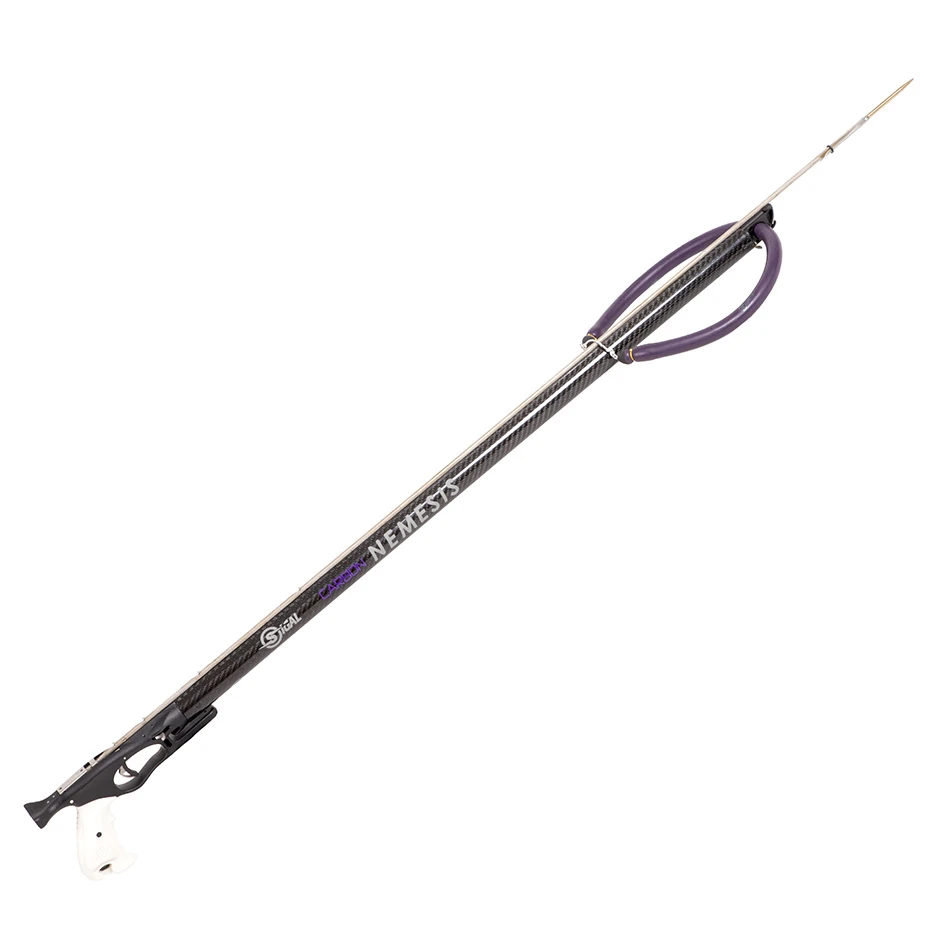 SIGALSUB NEMESIS ONE CARBON Arbalète De Pêche Sous Marine Tête Ouverte