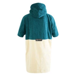 WAVE HAWAII PONCHO COTTON VELOURS PETROL En Coton Bio -Plongée Sportive Boutique WAVE HAWAII PONCHO COTTON VELOURS PETROL en coton bio WH 5