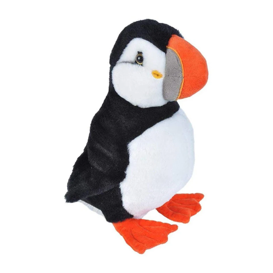 WILD REPUBLIC MACAREUX Peluche 30 Cm 3 WILD REPUBLIC MACAREUX Peluche 30 Cm