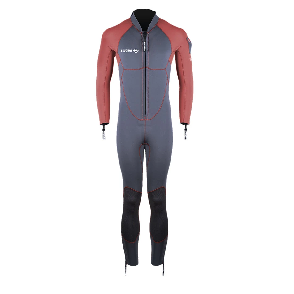 BEUCHAT AQUATREK Combinaison De Marche Aquatique 5/4/3 Mm Homme 3 BEUCHAT AQUATREK Combinaison De Marche Aquatique 5/4/3 Mm Homme
