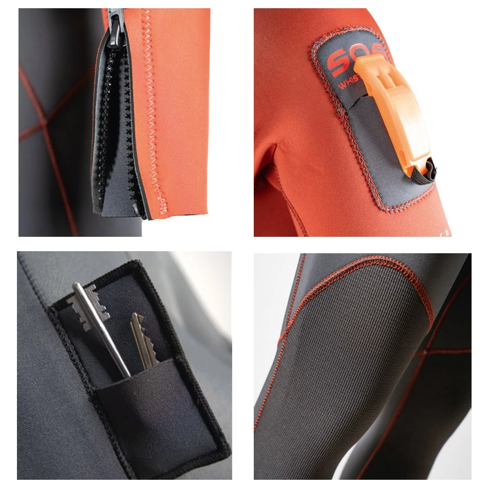 BEUCHAT AQUATREK Combinaison De Marche Aquatique 5/4/3 Mm Homme 5 BEUCHAT AQUATREK Combinaison De Marche Aquatique 5/4/3 Mm Homme – Image 3