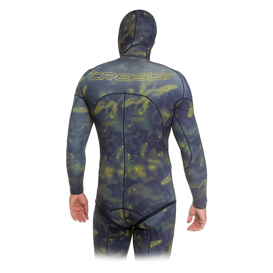 CRESSI LAMPUGA Combinaison De Chasse Sous Marine 7/5 Mm 4 CRESSI LAMPUGA Combinaison De Chasse Sous Marine 7/5 Mm – Image 2