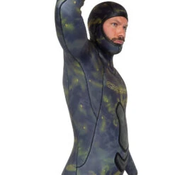 CRESSI LAMPUGA Combinaison De Chasse Sous Marine 7/5 Mm 7 CRESSI LAMPUGA Combinaison De Chasse Sous Marine 7/5 Mm -Plongée Sportive Boutique combinaison cressi lampuga detail1 28 10 21