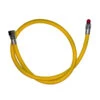 UR-FLEX FLEXIBLE BP Pour Détendeur 3/8" En 90 Cm -Plongée Sportive Boutique flexible bp det ur flex JAUNE 3