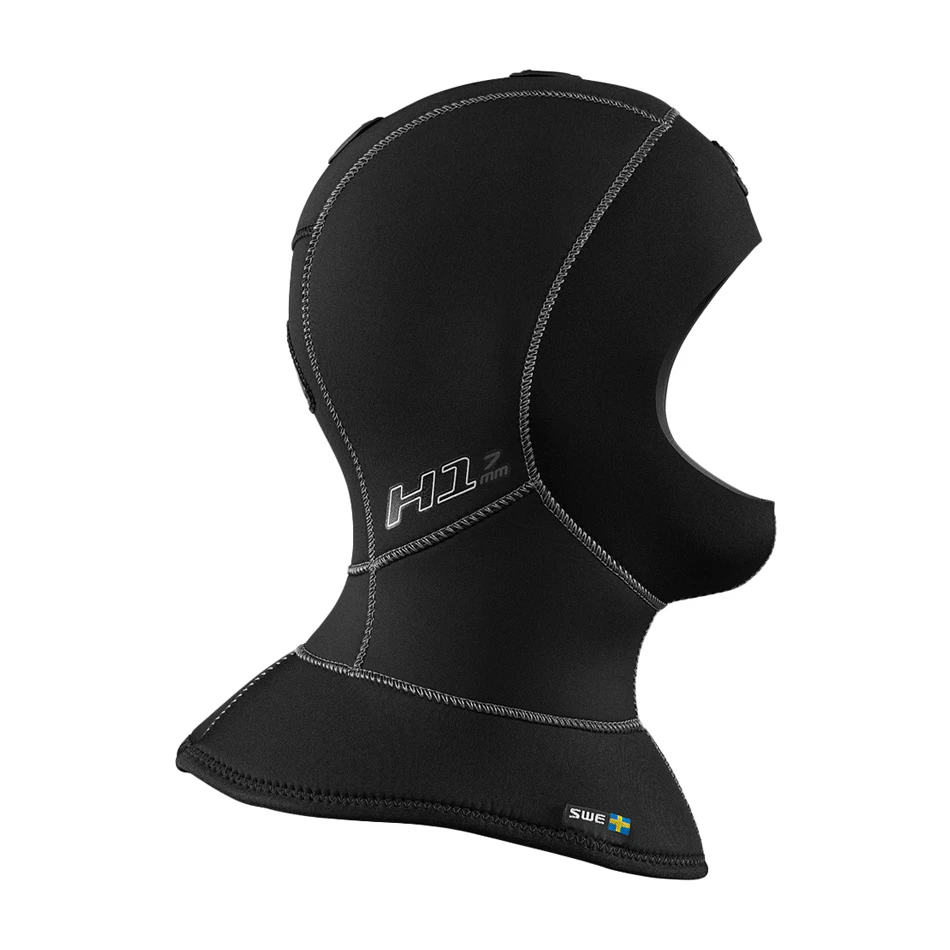 WATERPROOF H1 Cagoule 5/7mm Noir 3 WATERPROOF H1 Cagoule 5/7mm Noir