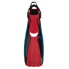 AQUALUNG PHAZER Palmes Reglables Rouge/noir -Plongée Sportive Boutique phazer rouge ble petrole 01 03 22