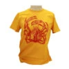 L'ARAIGNEE T-Shirt ARAIGNEE DE MER Jaune/rouge 1 L'ARAIGNEE T-Shirt ARAIGNEE DE MER Jaune/rouge -Plongée Sportive Boutique t shirt araignee jaune rouge 09 12 22
