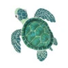WILD REPUBLIC TORTUE VERTE Mini-peluche 15/30 Cm -Plongée Sportive Boutique tortue verte 15 30 cm