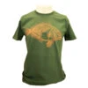 L'ARAIGNEE T-Shirt Poisson SAINT PIERRE Vert/orange 2 L'ARAIGNEE T-Shirt Poisson SAINT PIERRE Vert/orange -Plongée Sportive Boutique tshirt st pierre vert orange 09 12 22